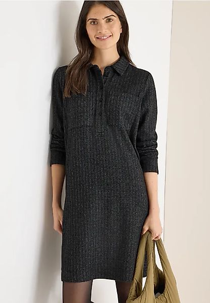 CECIL Two-Tone Strukturkleid günstig online kaufen