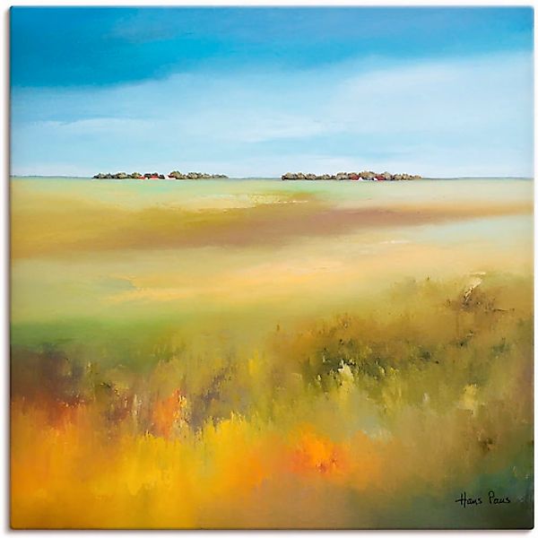 Artland Wandbild »Landschaft I« Felder 1 Stk. tlg. als Leinwandbild, Poster günstig online kaufen