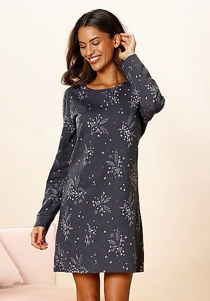 Vivance Dreams Nachthemd mit feinem Blumenprint günstig online kaufen