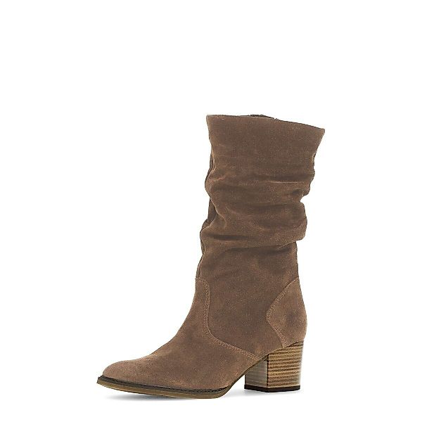Gabor Eleganter Stiefel Rauleder Stiefel günstig online kaufen