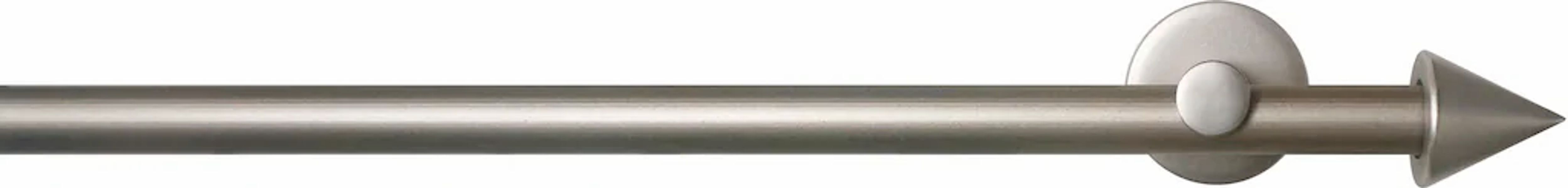 GARESA Gardinenstange "SEFRA" Ø 16 mm 1 läufig-läufig Wunschmaßlänge Vorhan günstig online kaufen