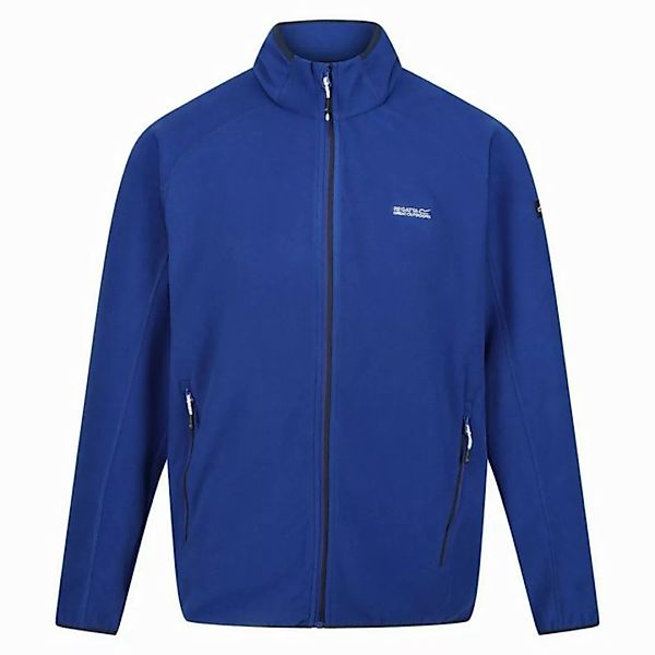 Regatta Fleecejacke Hadfield Herren XXL Jacke Übergrößen Stretchbündchen an günstig online kaufen