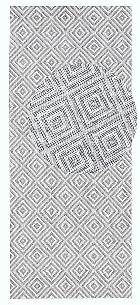 HANSE Home Teppich »Karo«, rechteckig, 8 mm Höhe, In- & Outdoor, Läufer, We günstig online kaufen