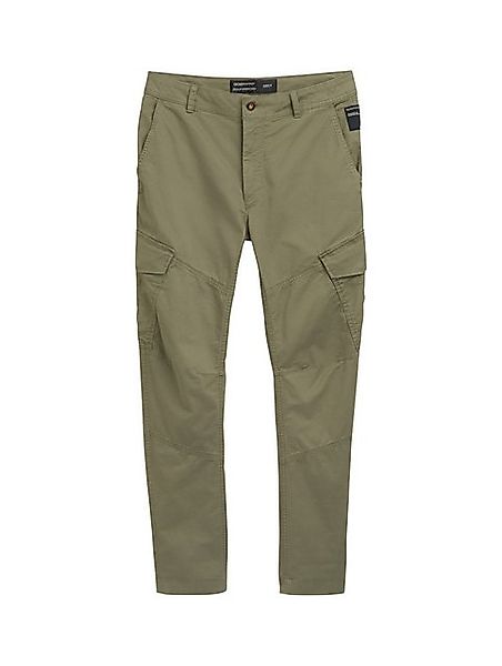 TOM TAILOR Denim Chinohose Regular Tapered Cargo Hose günstig online kaufen