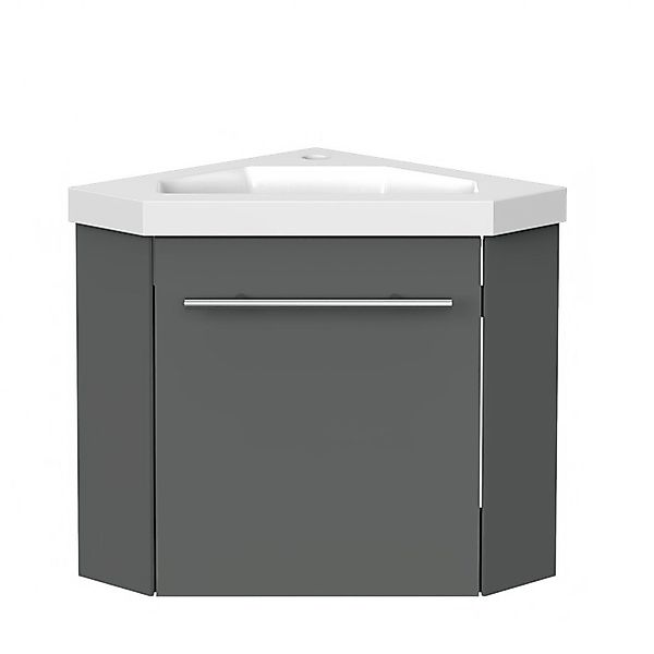 duschspa Waschtisch 45 cm Eckwaschtisch Waschbecken günstig online kaufen