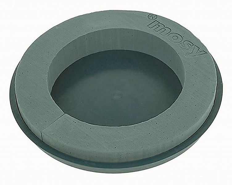 mosy Bastelfilz Steckmasse-Kranz 30 cm mit Teller, Steckschaum, Steckmoos-R günstig online kaufen