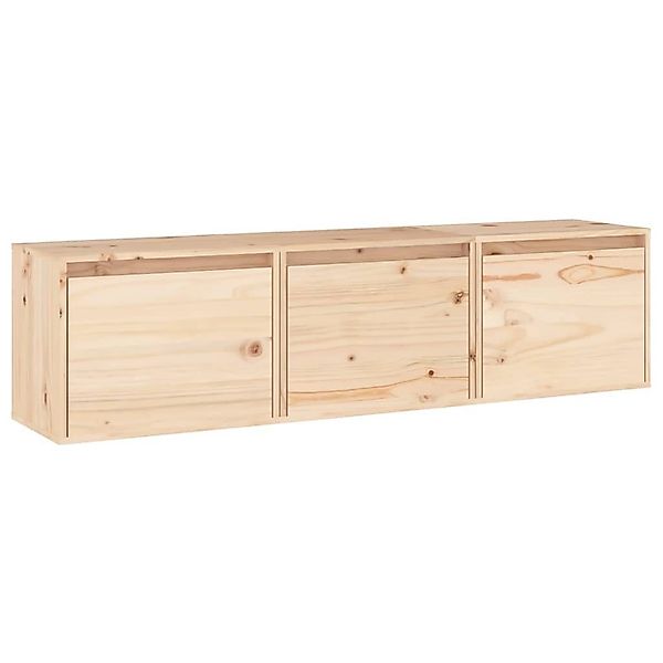furnicato TV-Schrank TV-Schränke 3 Stk. Massivholz günstig online kaufen