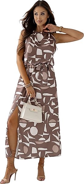 EloModa Maxikleid Elegantes Damen Maxikleid pure günstig online kaufen