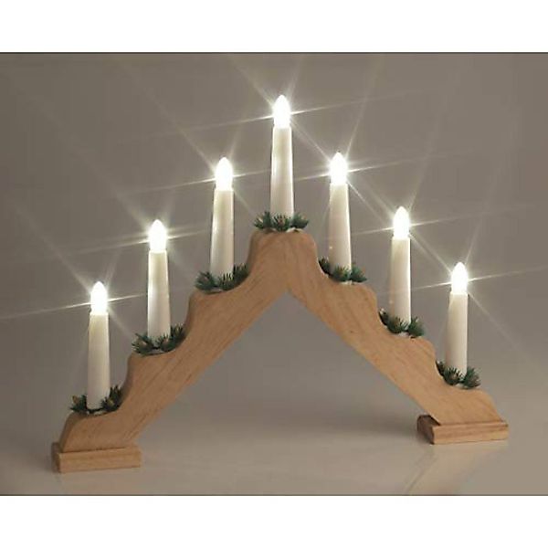 Star-Max Fensterleuchter Star-Max LED Weihnachts-Lichterbogen aus günstig online kaufen