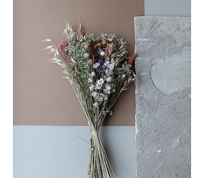 Trockenblume Sommerwiese: Natürliches Wildblumen-Flair für dein Zuhause Sch günstig online kaufen