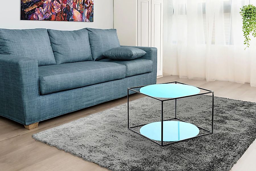 Kayoom "Cody, Beistelltisch in Würfelform, offenes, modernes Design" 1 Stk. günstig online kaufen