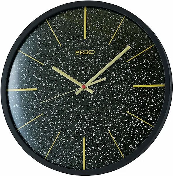 Seiko Wanduhr, Quarzuhr, durchlaufende Sekunde, Wohnzimmer, Esszimmer, Büro günstig online kaufen