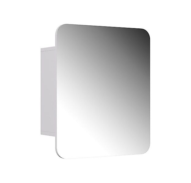 Vicco Badezimmerspiegelschrank Zino, Weiß, 60 x 50 cm mit Regalen (1-St) günstig online kaufen