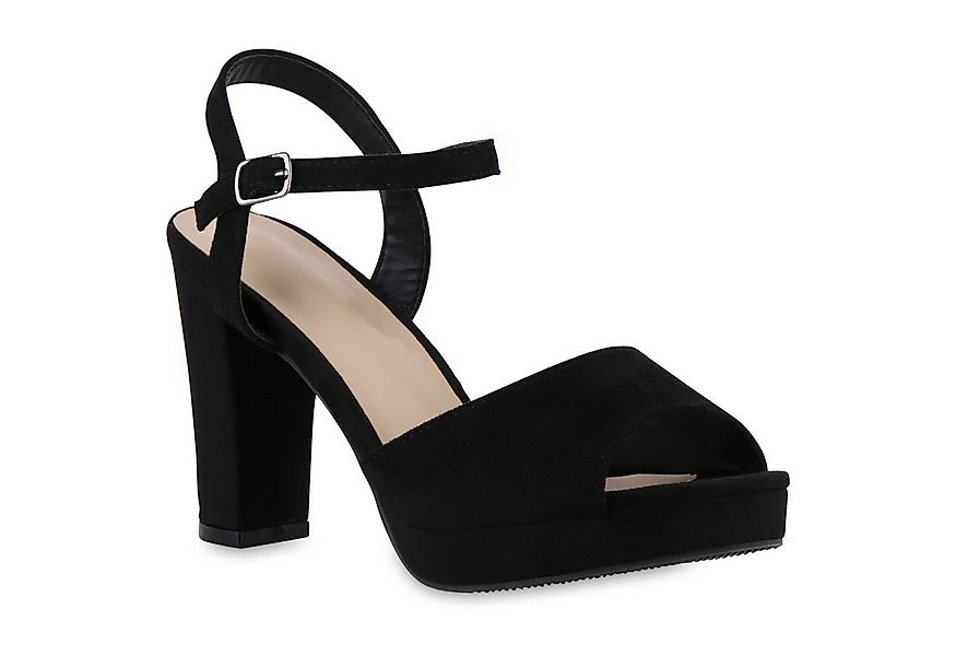 VAN HILL 841574 Riemchensandalette Schuhe günstig online kaufen