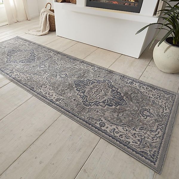 HANSE Home Teppich »Orken«, rechteckig, 8 mm Höhe, Kurzflor, Läufer, Orient günstig online kaufen