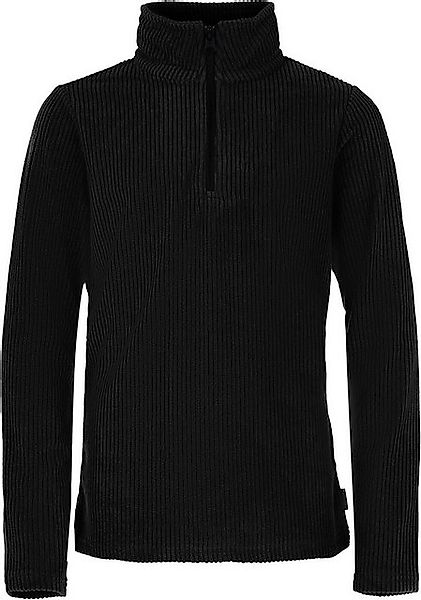 Protest Rollkragenpullover PRTZORA JR 1/4 zip active top TRUE BLACK günstig online kaufen