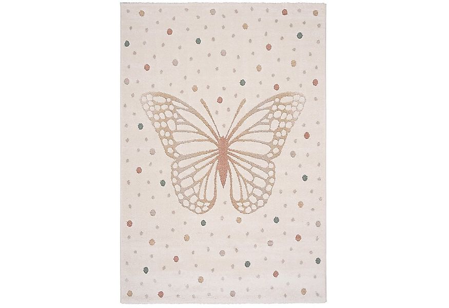 Pergamon Kinderteppich Kinder Teppich Happy Kids, Rechteckig, Höhe: 11 mm günstig online kaufen