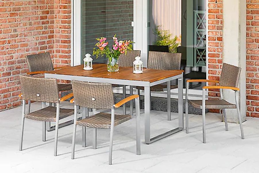 MERXX Garten-Essgruppe »Silano« günstig online kaufen