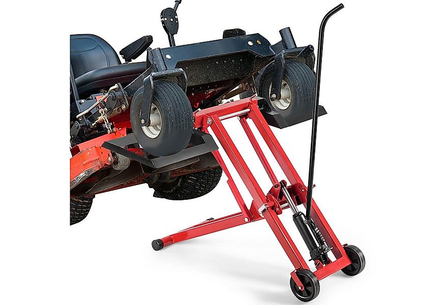 KOMFOTTEU Rasentraktor, mit verstellbare Höhen, für Aufsitzmäher, Rasenmähe günstig online kaufen