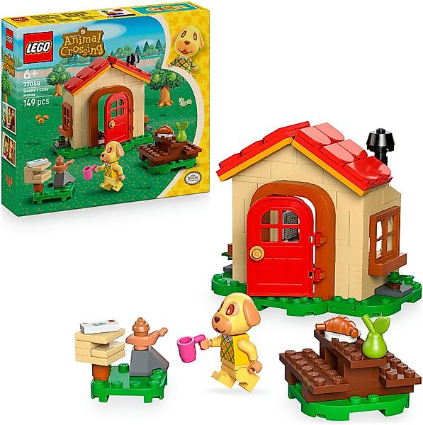 LEGO® Bienchens gemütliches Haus (77058), LEGO günstig online kaufen