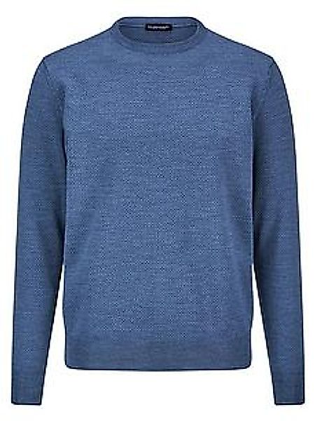 Rundhals-Pullover Louis Sayn blau günstig online kaufen