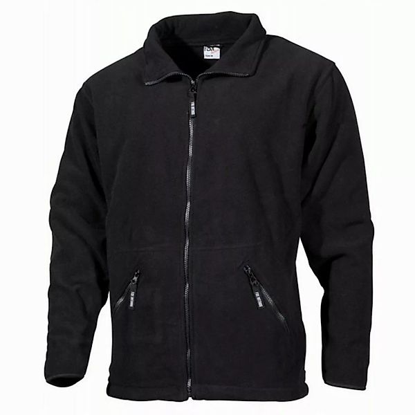 FoxOutdoor Outdoorjacke Trekking Fleece-Jacke, "Arber", schwarz M günstig online kaufen