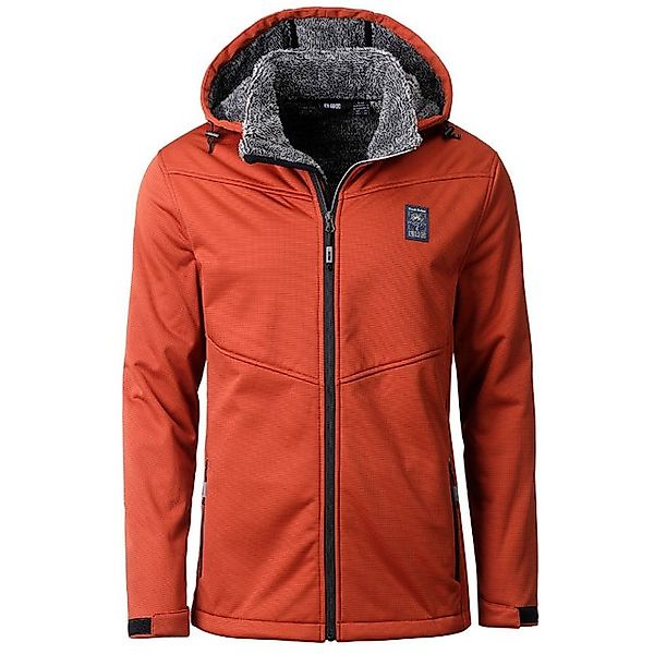 Linea Primero Trekkingjacke LPO - 3 Lagen Softshell Jacke mit Hochflorfleec günstig online kaufen