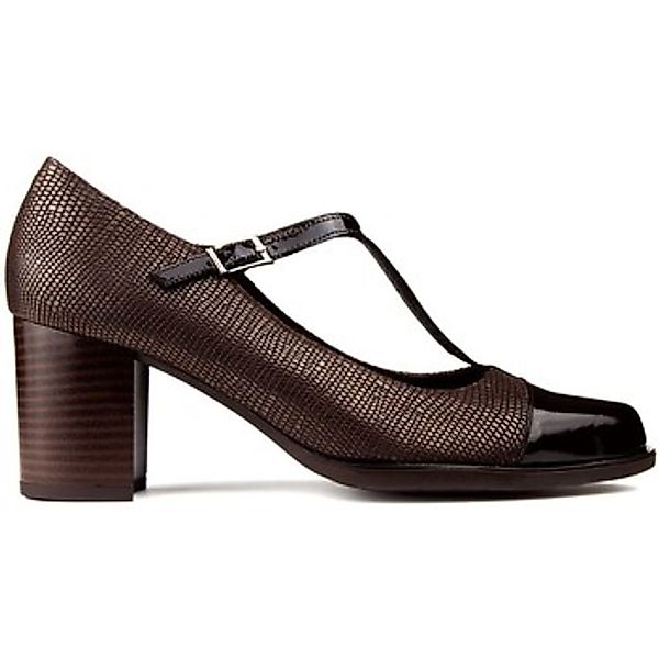 Kroc  Pumps LEDER SCHUHE MARRON günstig online kaufen