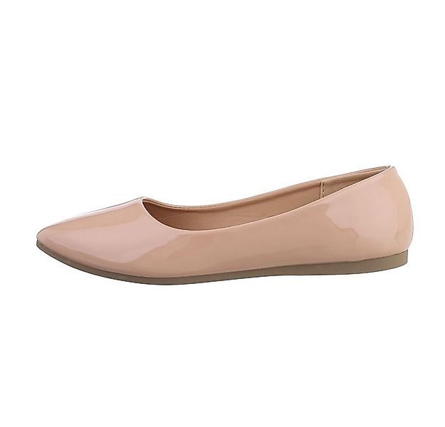 Ital-Design Damen Schlupfschuhe Freizeit Ballerina (82071372) Flach Klassis günstig online kaufen