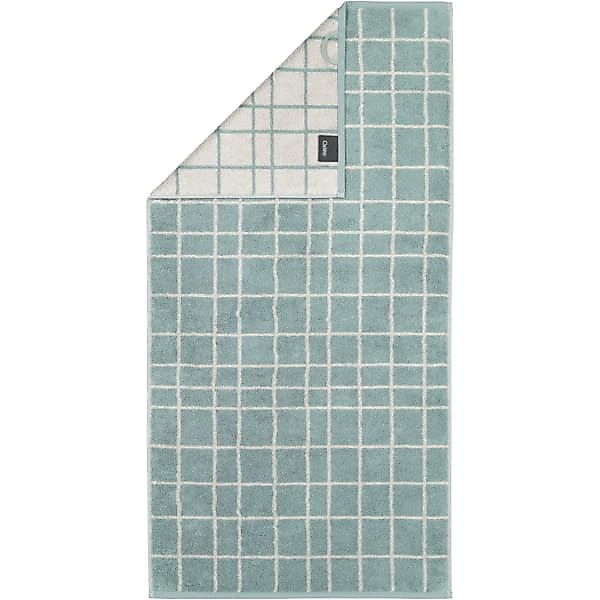 Cawö Handtücher Atelier Allover 6241 - Farbe: fjord - 47 - Handtuch 50x100 günstig online kaufen
