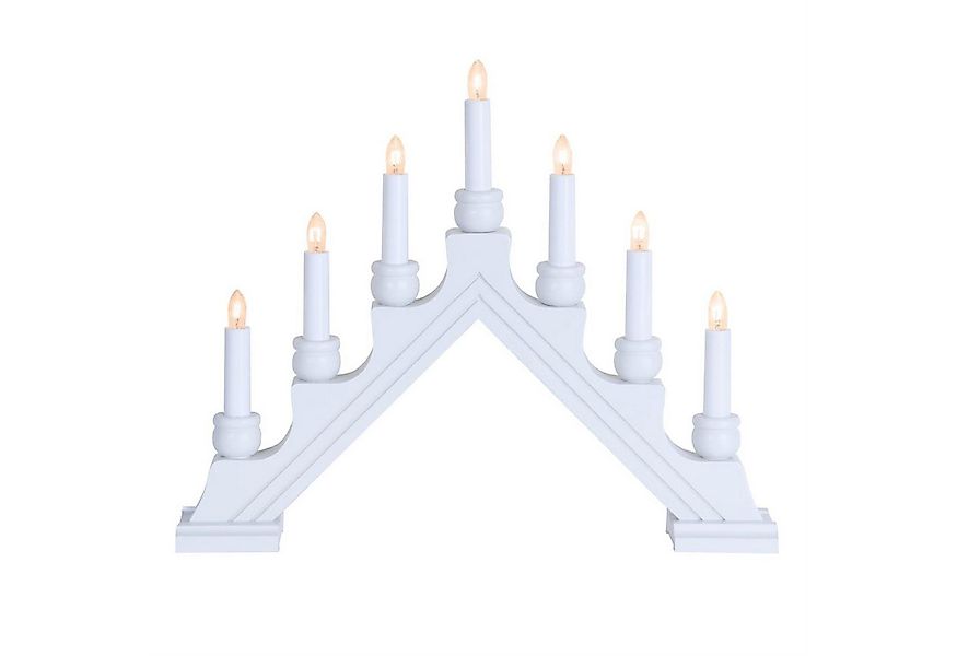 STAR TRADING Fensterleuchter Lichterbogen Schwibbogen Weihnachtsleuchter 7- günstig online kaufen