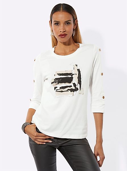 creation L T-Shirt Rundhalsshirt günstig online kaufen