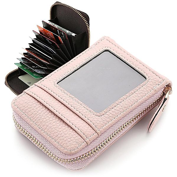 MODFU Kartenetui Geldbörse Kreditkartenetui Portemonnaie RFID günstig online kaufen