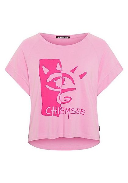 Chiemsee Print-Shirt T-Shirt mit Logo-Print 1 günstig online kaufen