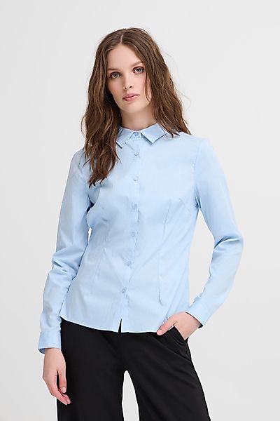 Ichi Langarmbluse IHDIMA Klassische Bluse für günstig online kaufen