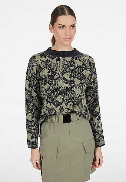 MARC AUREL Stehkragenpullover günstig online kaufen