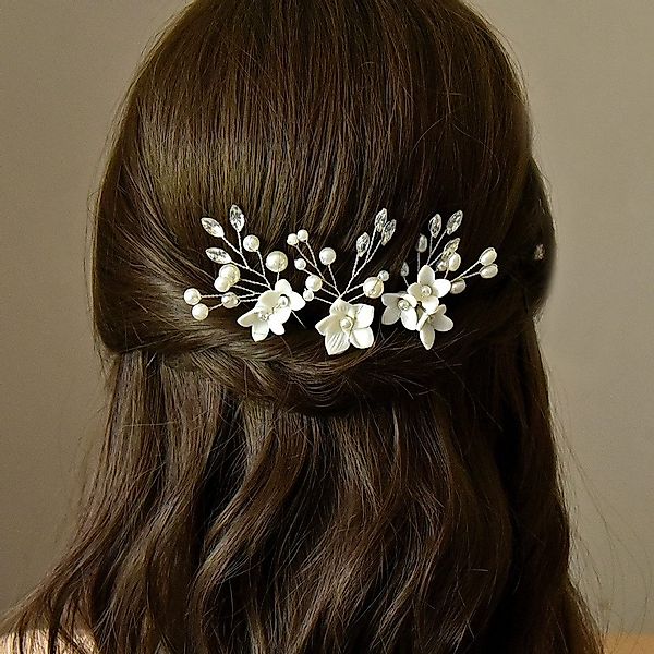 zggzerg Dekofigur 3 Stück Braut Haarschmuck günstig online kaufen
