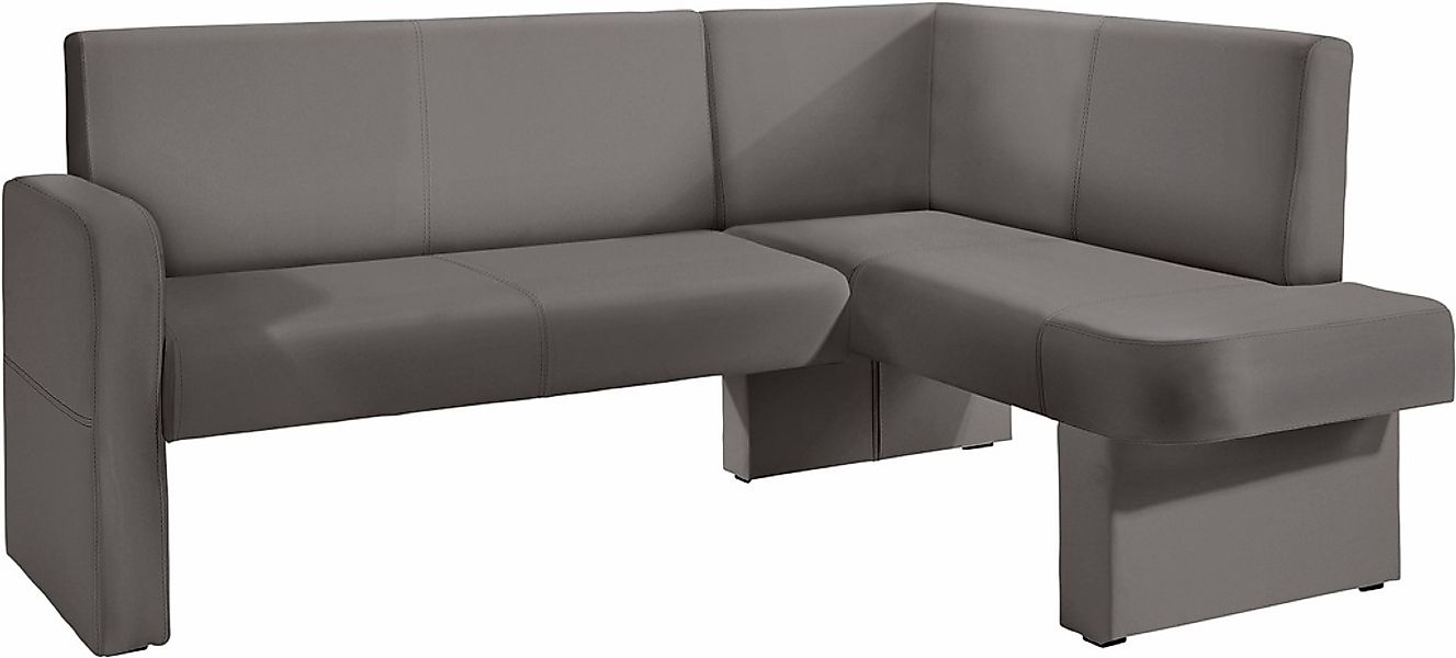 Home affaire Eckbank "Umag" Sitz und Rücken gepolstert, verschiedene Qualit günstig online kaufen