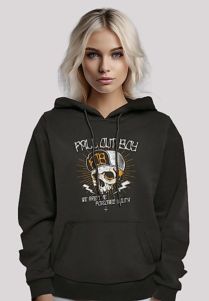 F4NT4STIC Kapuzenpullover "Fall Out Boy Chest Youth Skull", Premium Qualitä günstig online kaufen