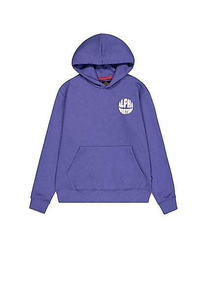Alpha Industries Hoodie Logo Hoodie Backprint günstig online kaufen