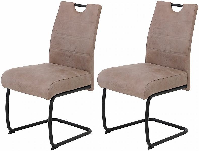 HELA Freischwinger "FLORA Freischwinger mit Griff, 140kg belastbar" (Set) 2 günstig online kaufen