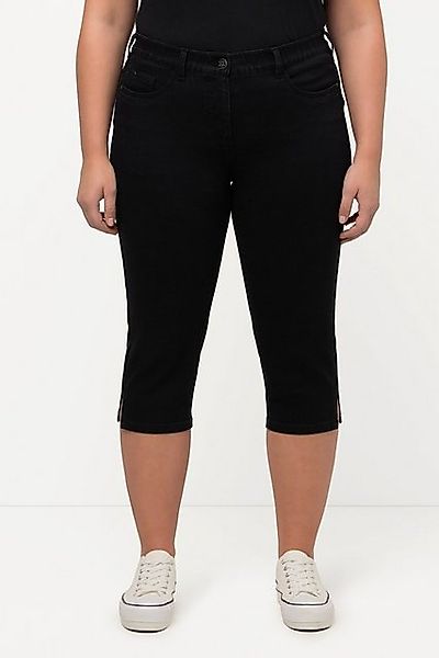 Ulla Popken Funktionshose Capri Jeans Sarah schmale 5-Pocket-Form günstig online kaufen