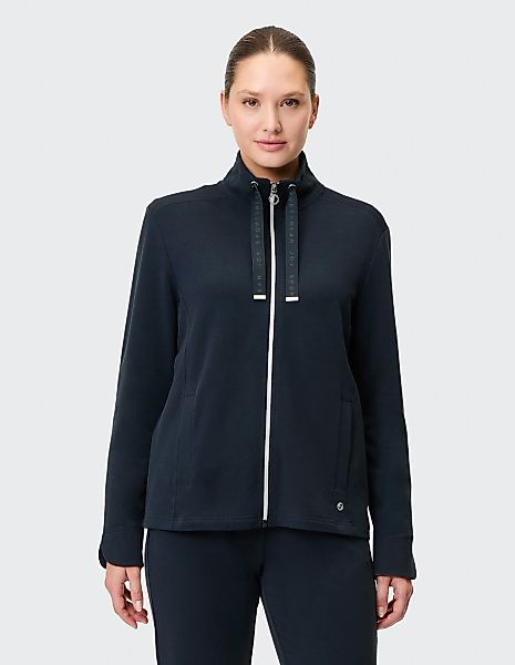 Joy Sportswear Fleecejacke FLEECEJACKE EUGENIA mit Stehkragen und Kordelzug günstig online kaufen