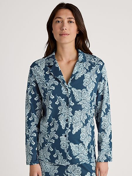 CALIDA Kurzarmshirt Favourites Botanic Damen (1-tlg) günstig online kaufen