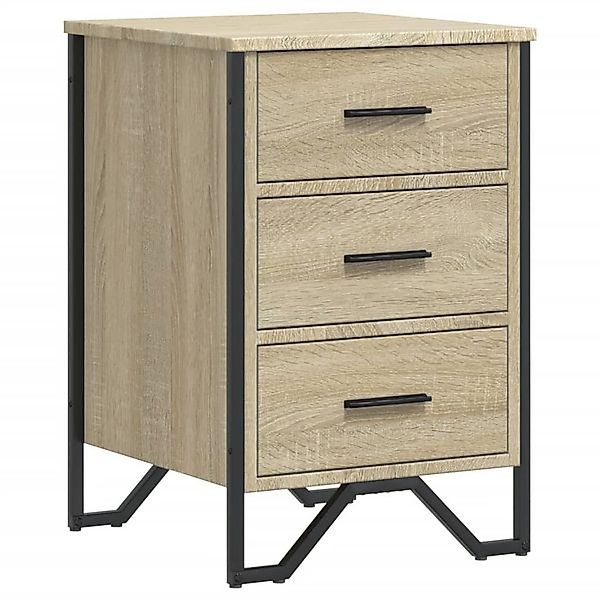 vidaXL Nachttisch Nachttisch Sonoma-Eiche 40x41x60 cm günstig online kaufen