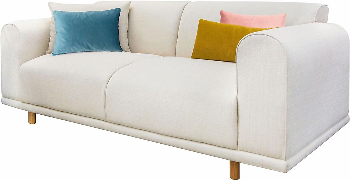 andas 2-Sitzer »Maroon«, in skandinavischem Design, mit losen Kissen günstig online kaufen