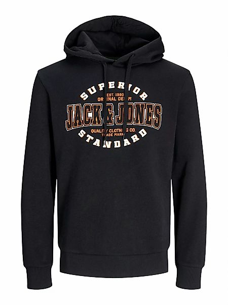 Jack & Jones Kapuzensweatshirt "JJELOGO SWEAT HOOD 2 COL 24/25 2PK MP" günstig online kaufen