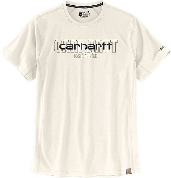 Carhartt T-Shirt Force S/S Logo 106653 günstig online kaufen