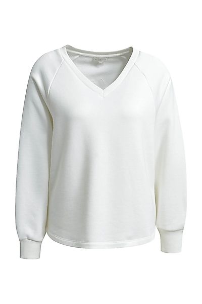 Milano Italy Sweatjacke raglan V-neck sweatshirt günstig online kaufen