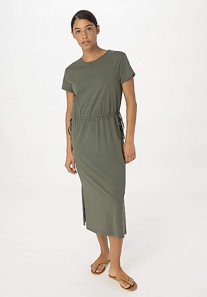 Hessnatur Jerseykleid Midi Regular aus reiner günstig online kaufen